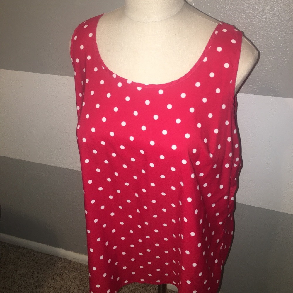Polka Dot Tank Top